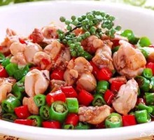Fresh Pepper Frog Legs