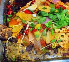 Roasted Qian Fish