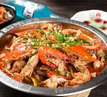 Seafood Pot