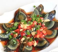 Spiced Century Egg Salad