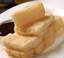 Glutinous Rice Cake with Ice Jelly