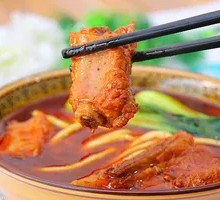 Pork Rib Noodles