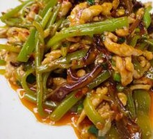 Fish-Flavored Shredded Pork