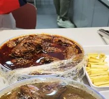 麻辣兔腿