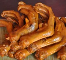 Spicy Braised Duck Feet
