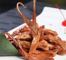 Spicy Duck Tongues