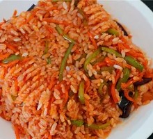 Fish-flavored Shredded Pork Fried Rice
