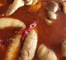 Braised Intestines with Bamboo Shoots