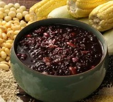 Black Rice Porridge