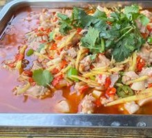 Fresh Spicy Rabbit in Pot
