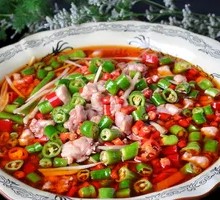Fresh Pot Rabbit with Rice