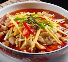 Sichuan Frog with Young Ginger