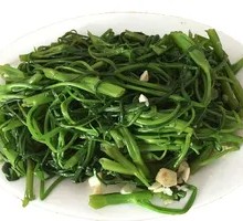 Stir-Fried Water Spinach