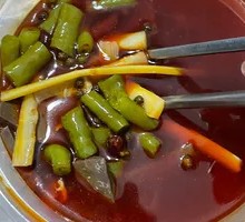 Green Pepper Chicken