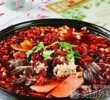 Green Pepper Bamboo Shoot Rabbit Stir-fry