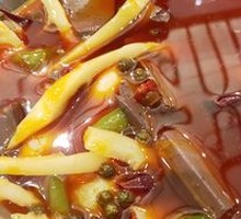 Green Pepper Bamboo Shoot Chicken