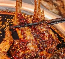 麻辣兔腿