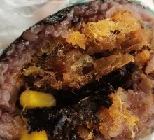 Braised Mandarin Fish Rice Ball