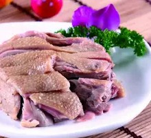 Salt-Baked Duck