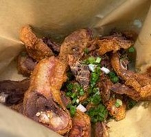 Spicy Egg-Crusted Duck