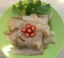 Beef Tripe and Pickled Cabbage Noodles