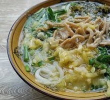 Offal and Pickled Cabbage Noodles