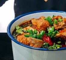 Braised Pork Rib Noodles