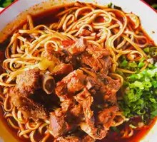 Pork Rib Noodles