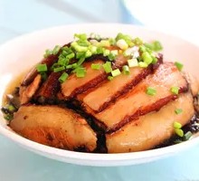 Salted Pork with Preserved Vegetables