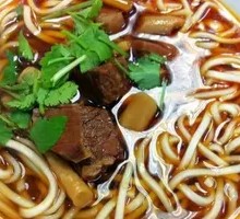 Braised Beef Noodles