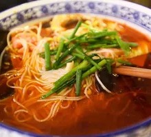 Clear Soup Chicken Rice Noodles