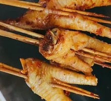 Braised Chicken Feet with Tiger Skin