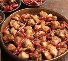Cold-Fried Rabbit Cubes