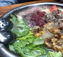 Beef Tofu Hot Pot