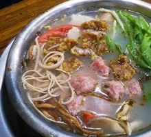 Crispy Pork with Tofu Pudding