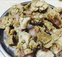 Crispy Pork with Tofu Pudding