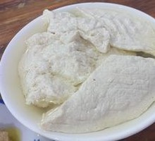 Boiled Water Tofu Pudding