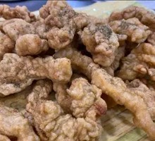 Crispy Pork Meatballs