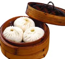 Mustard Greens Dumplings