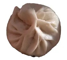 Braised Mushroom and Cabbage Dumplings