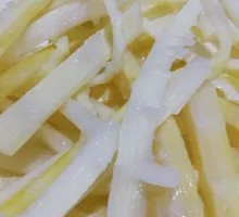 Bamboo Shoot Strips
