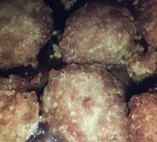 Handmade Meat Balls