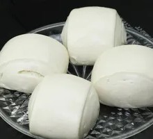 Handmade White Flour Steamed Bun