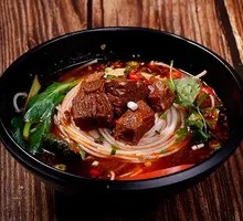 Beef Rice Noodles