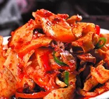 Spicy Oil Pork Head Meat