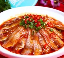Spicy Oil Pig Ear Slices