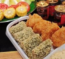蛋酥糍粑