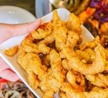 Crispy Pork Meatballs