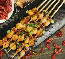Sizzling Baby Squid