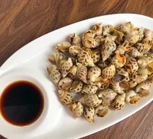 Steamed Small Flower Snails